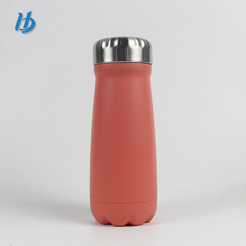 Attractive stainless steel water bottle,500ml insulated cola bottle cute bottle