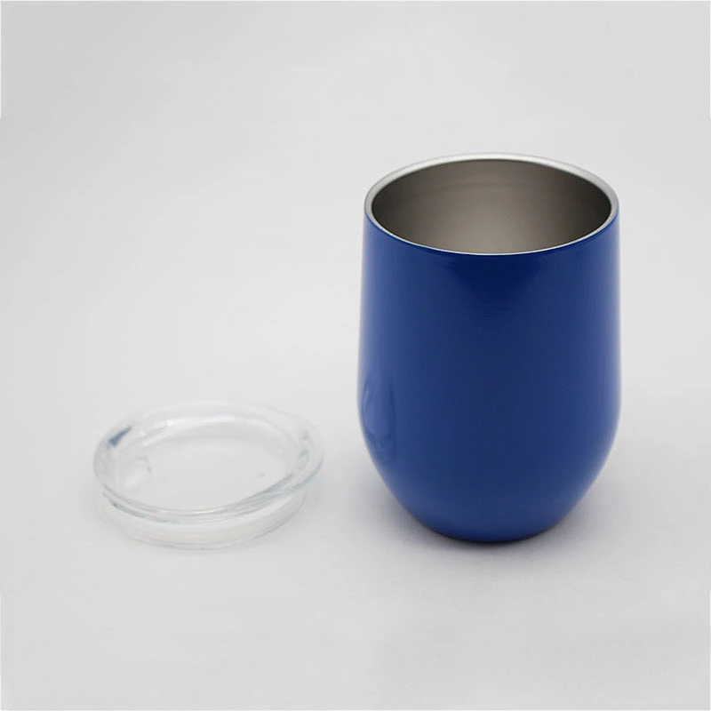 New Elegant Customized Clear Crystal Handblown Stemless Red wine glasses/wine glasses