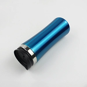 wholesale stainless steel coffee cup double wall coffee cups with handle