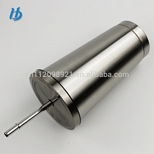 2017 New design stainless steel cup with lid and straw