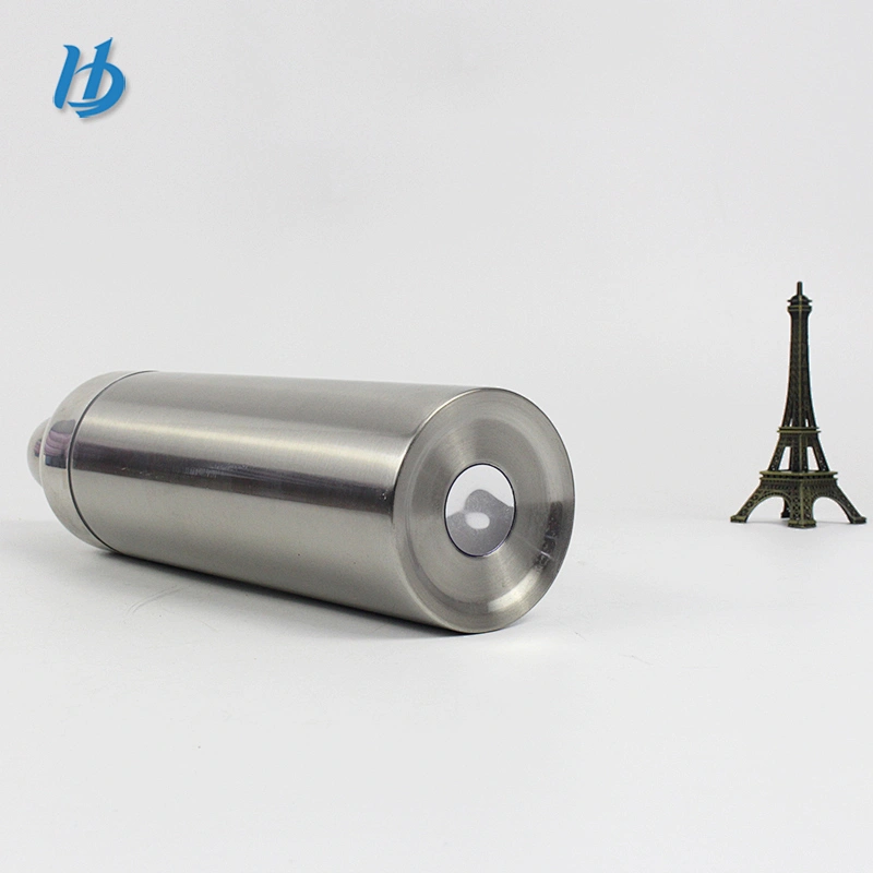 Manufacture double wall stainless steel insulated flask water thermos bottle vacuum flask with handle