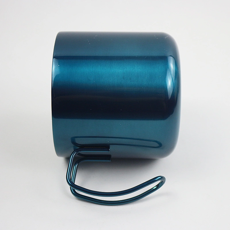 S/S Double Wall Insulated  Gift Coffee Thermal Mug