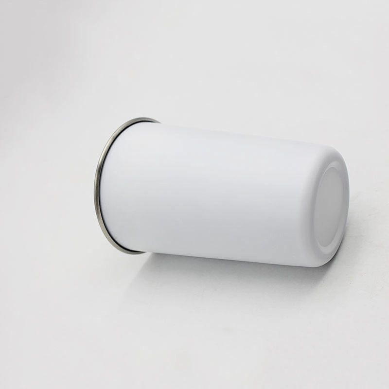 Hot selling single  wall steel tumbler  colored glass beer cups