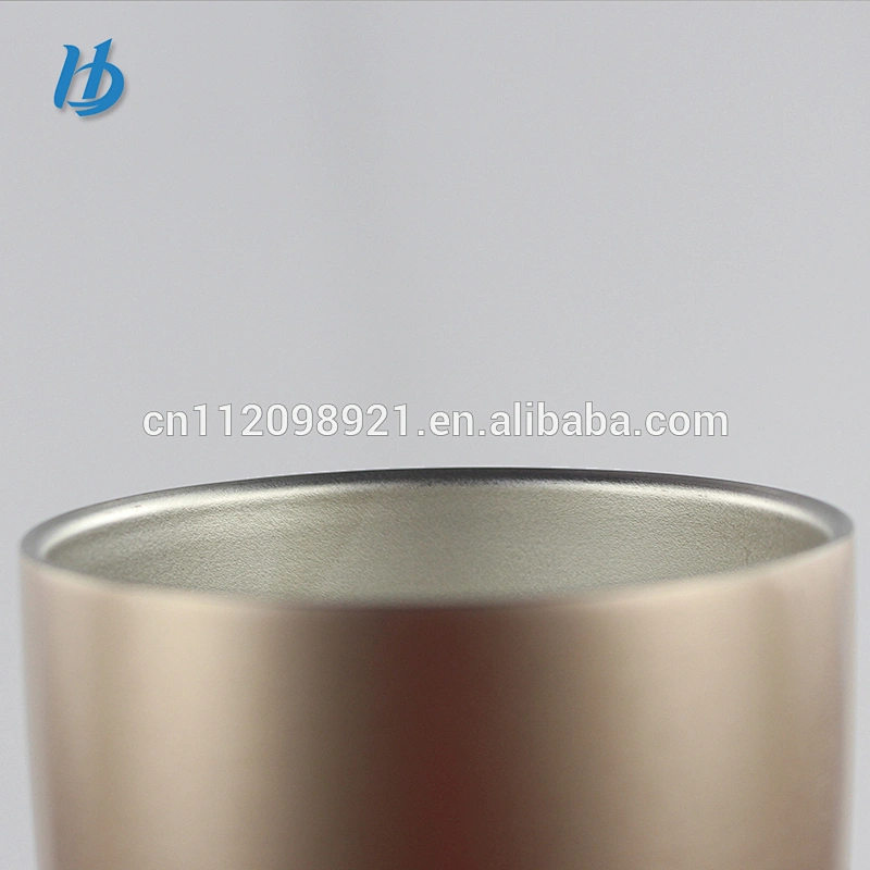 New products best new design bpa free 18/8 stainless steel 8oz double wall stainless steel beer mug