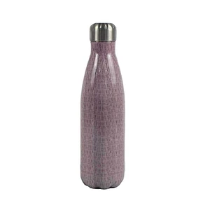 Vacuum Double Wall Stainless Steel Cola Shape Reusable Water bottle