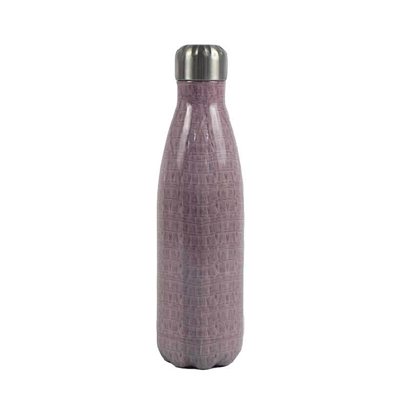 Vacuum Double Wall Stainless Steel Cola Shape Reusable Water bottle