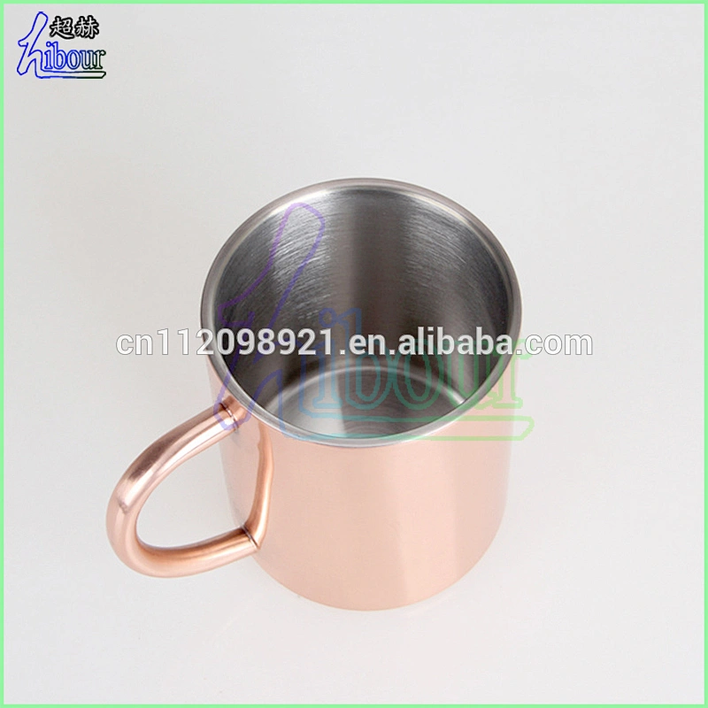 China Mug In Bluk 350ml Moscow Mule Copper Mule Copper Plated Tea Mug