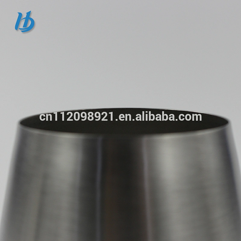 Factory OEM BPA Free High Quality 304 Stainless Steel Unbreakable Wine glass With Free Sample