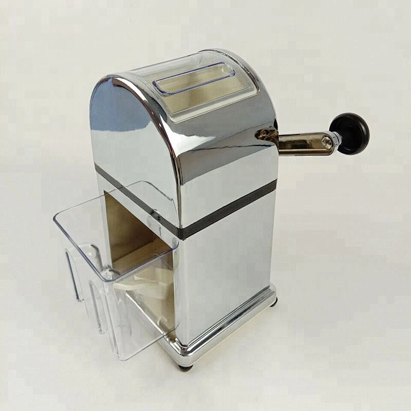 Ice crusher zinc alloy Hand Crank manual Ice Crusher for  home use