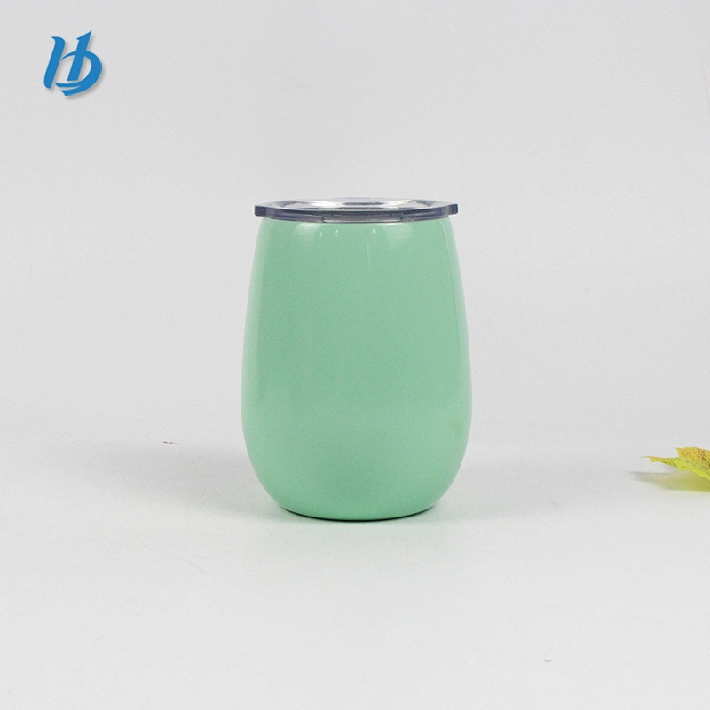 High Quality Endurance Stainless Steel Wine Glass BeerGlass With Customized Color And Logo