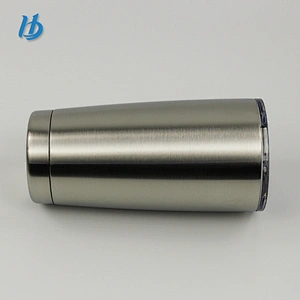 NEW design stainless steel metal powder coated tumbler 20oz cup