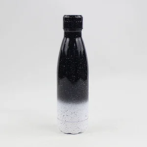 New design wholesale thermos bottle  double wall stainless steel coke bottles