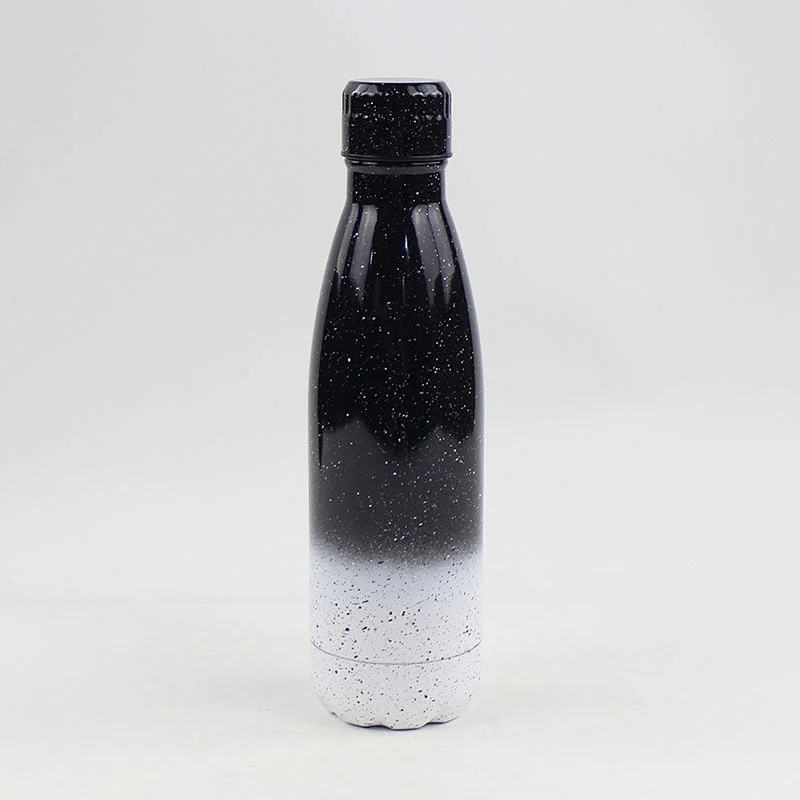 New design wholesale thermos bottle  double wall stainless steel coke bottles