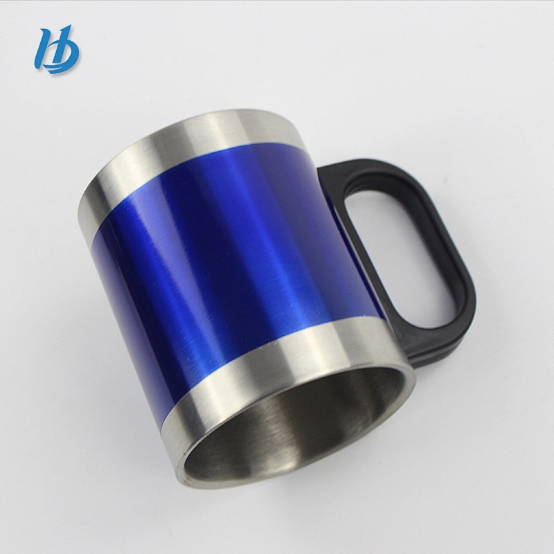Double Wall Stainless Steel Coffee Cups With Handles