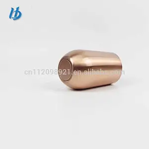 2018 copper plated custom wine glass,double wall stainless steel wine glass tumbler wholesale