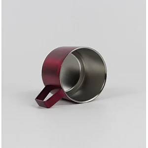 Excellent quality stainless steel custom coffee mug with handle wholesale tumbler custom