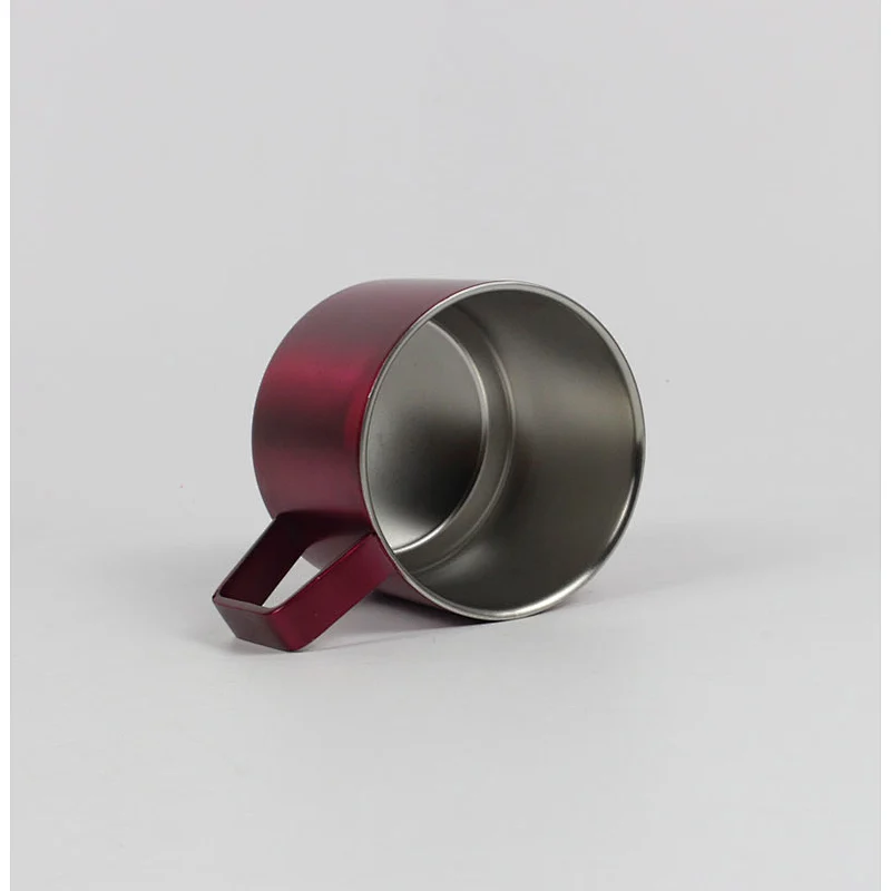 Excellent quality stainless steel custom coffee mug with handle wholesale tumbler custom