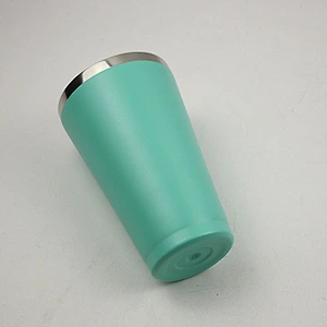 480 ml Vaccum Stainless Steel Powder Coated Coffee Cups