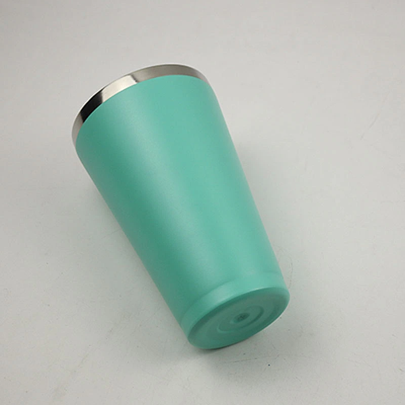 480 ml Vaccum Stainless Steel Powder Coated Coffee Cups