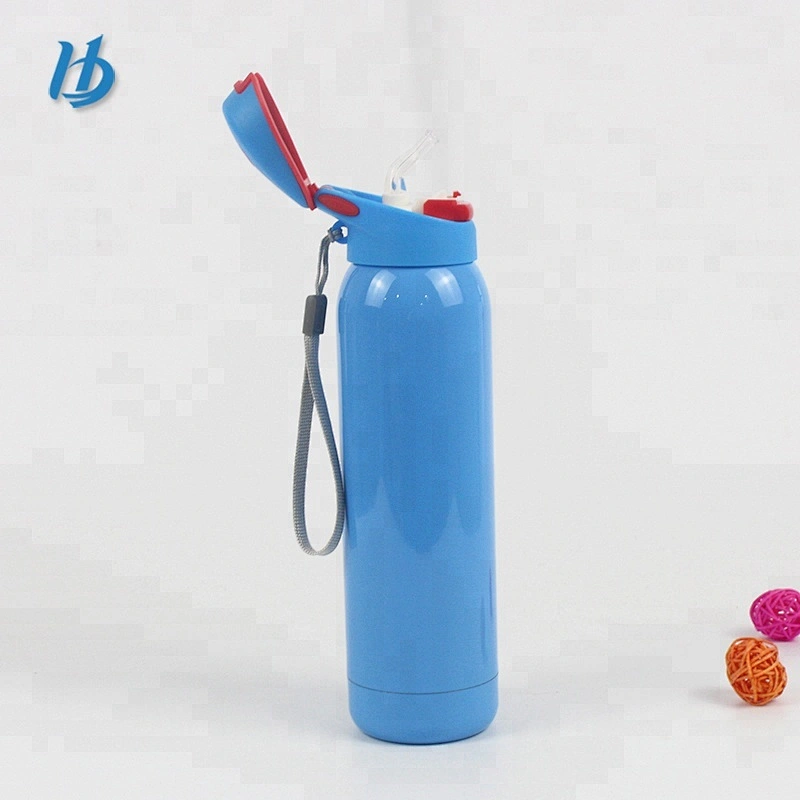 500ml New style sports water bottle double layer stainless steel stemless tumbler bottle tumblers