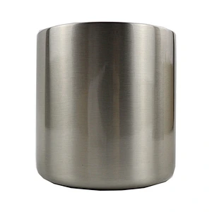 Custom logo and color mug printed stainless steel double wall vacuum travel coffee mug