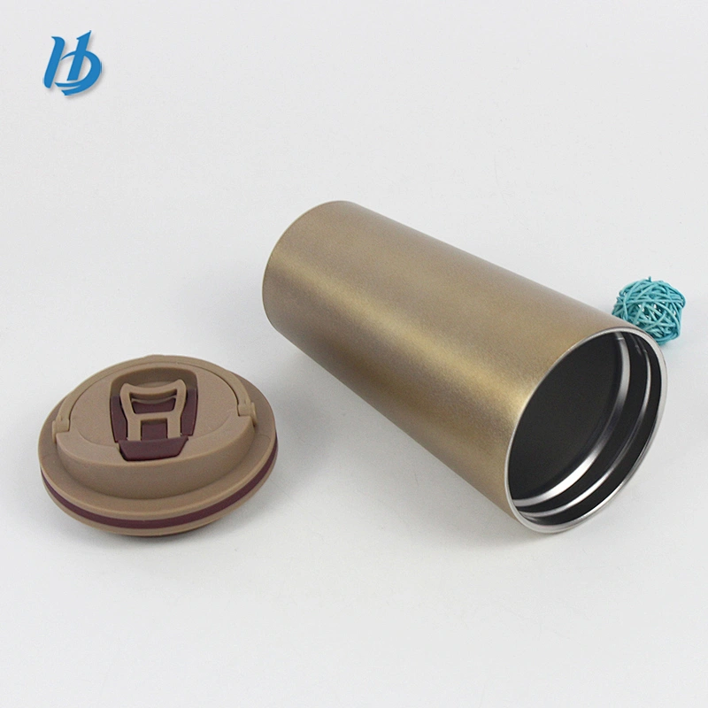 new style stainless steel insulated coffee mug with handle vacuum travel cup customize logo 16oz coffee mugs