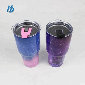 High quality double wall tumbler,metal 30oz stainless steel tumbler cup