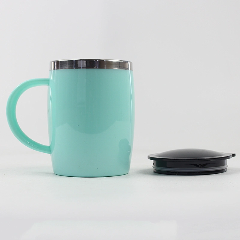 hot selling stainless steel coffee mug double wall sublimation mugs with logo