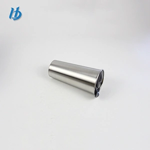 Silver color stainless steel mug 500ml coffee mug with slide lid