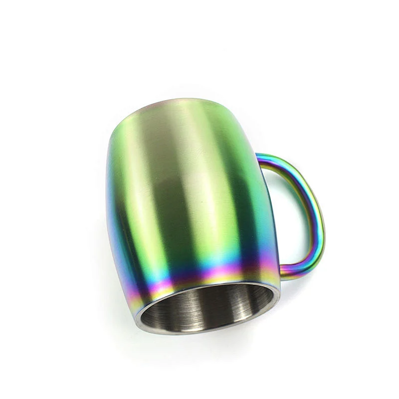 Hot selling beer mug with handle  oversized coffee tumbler