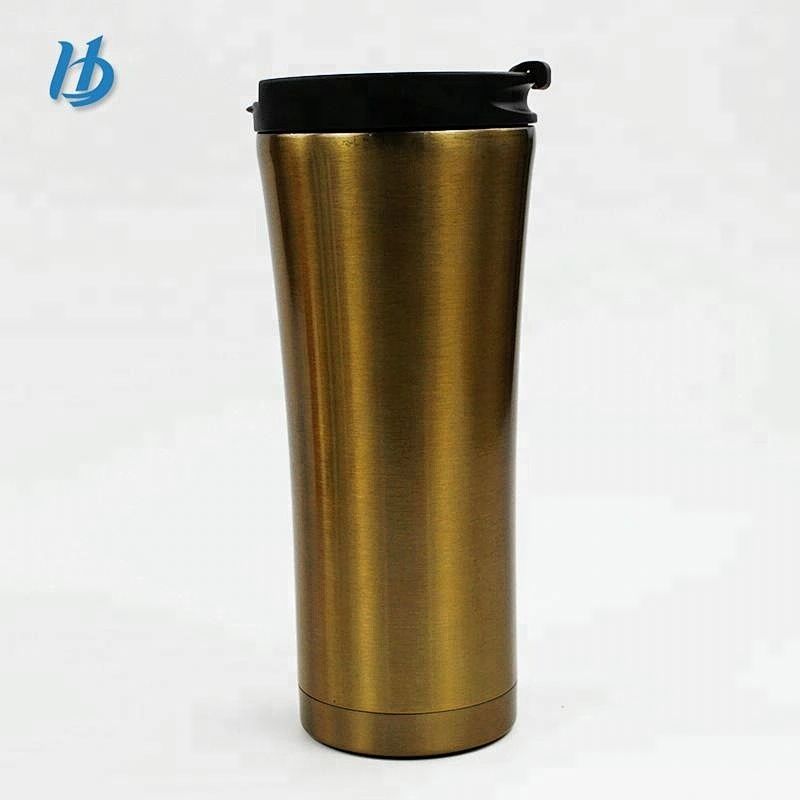 New double layer stainless steel heat preservation cup vacuum cup stainless steel roller cup
