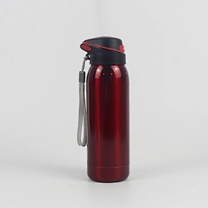 Hot selling wholesale thermos bottle  insulated double wall stainless steel vacuum spray pump bottles