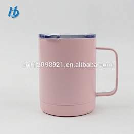 2018 new product stainless steel coffee mug double wall 18/8 stainless steel mug