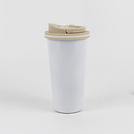 wholesale stainless steel coffee cup double wall yogurt cups with handle