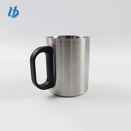Hot sale coffee mug,220ml double wall and vacuum stainless steel mug