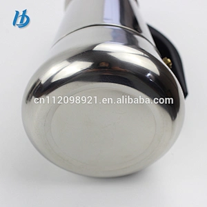Yongkang manufacture OEM unbreakable stainless steel Italian, aluminum coffee maker for gift