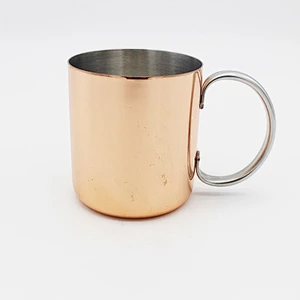 Single Wall Stainless Steel Insulated Custom Logo Coffee cup with Handle