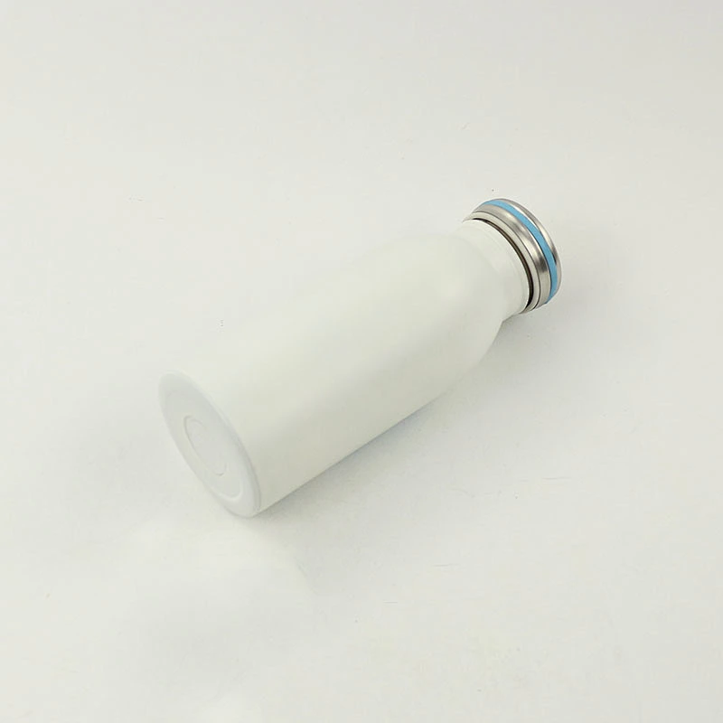 Hot selling new milk bottle stainless steel double wall airless bottle