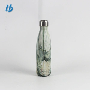 2017 Zhejiang Classical double wall coke vaccum stainless steel sports water bottle for outdoor travelling