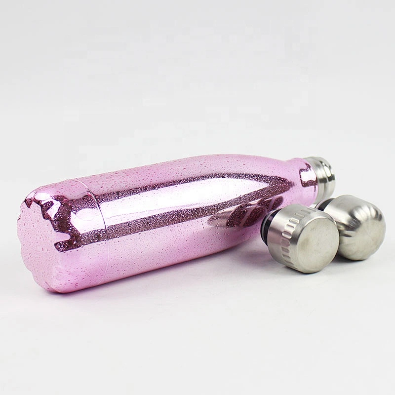 Unique design cola bottle,500ml thermos bottle stainless steel water bottle