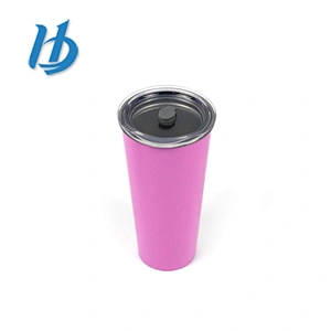 Beautiful stainless steel coffee mug with factory cheap price,powder coated on the surface