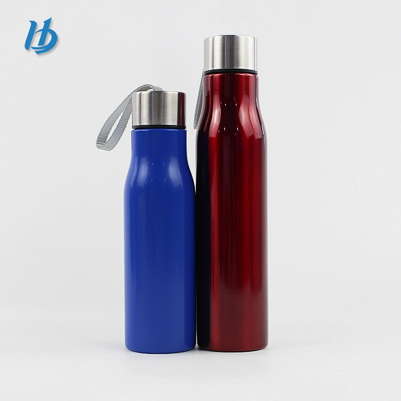 New Stainless Steel Sport Gym Outdoor Travel Portable Water Bottle climbing Cycling bike cups picnic electric consumption