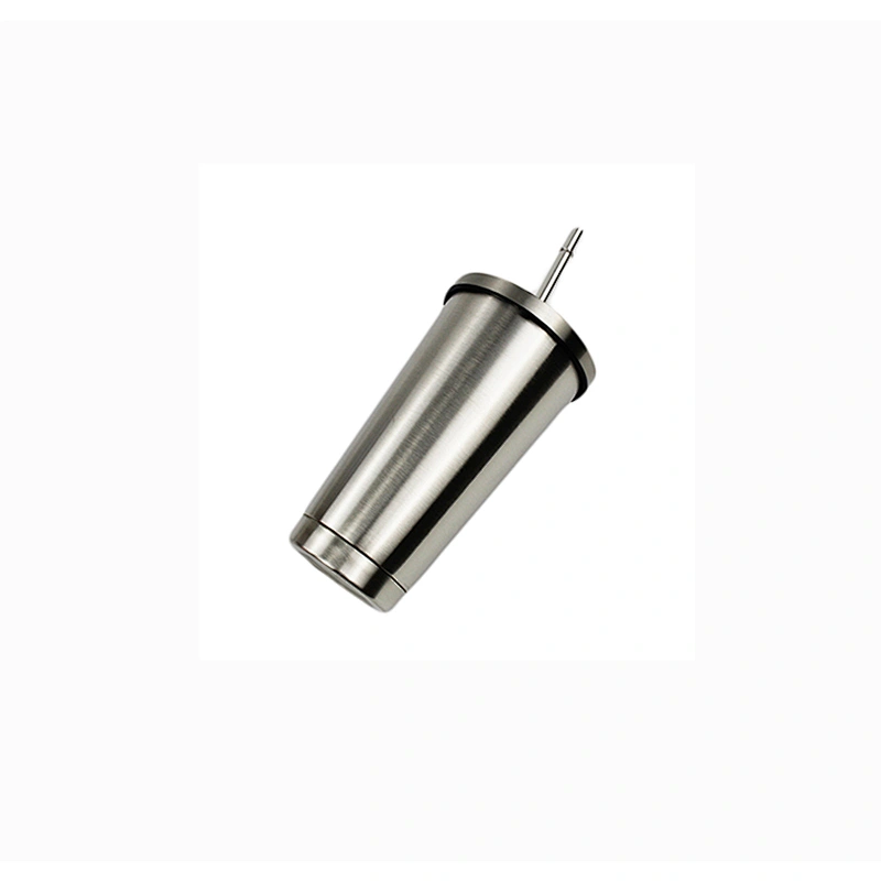 16oz Vacuum Double Wall Stainless Steel Insulated Coffee Mug with Metal Straw