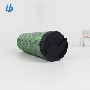 2018 double wall coffee tumbler ,500ml vacuum tumbler customized logo