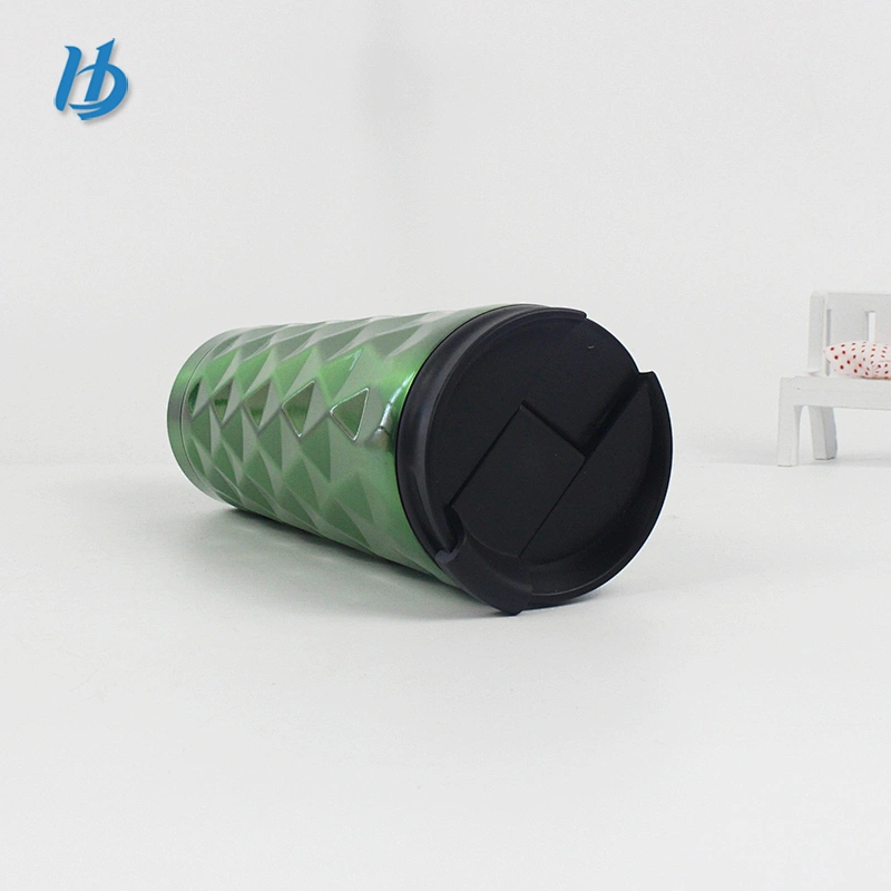 2018 double wall coffee tumbler ,500ml vacuum tumbler customized logo