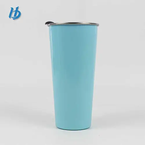 2017 yongkang hot selling double layer stainless steel vacuum seamless coffee cup for drinking with premium quality