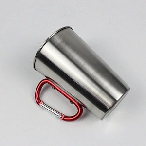 hot selling single wall stainless steel coffee mug coffee stainless mugs