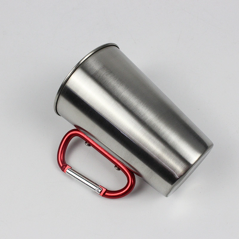 hot selling single wall stainless steel coffee mug coffee stainless mugs