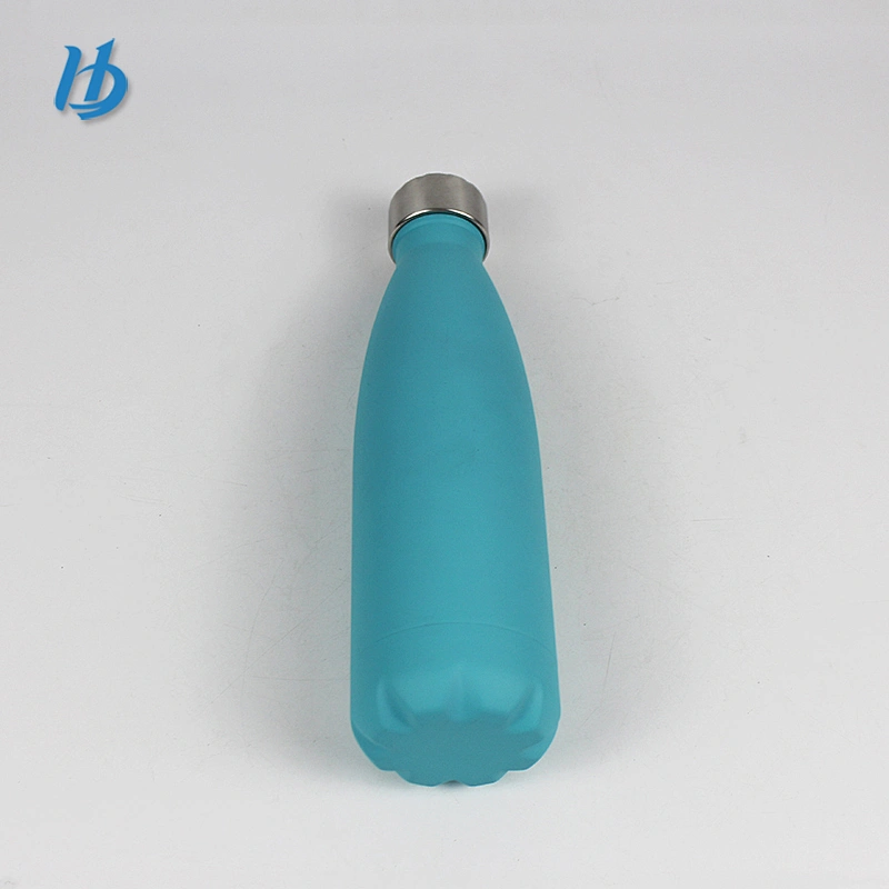 Drinking water bottle ,powder coated or painting on the surface customized logo