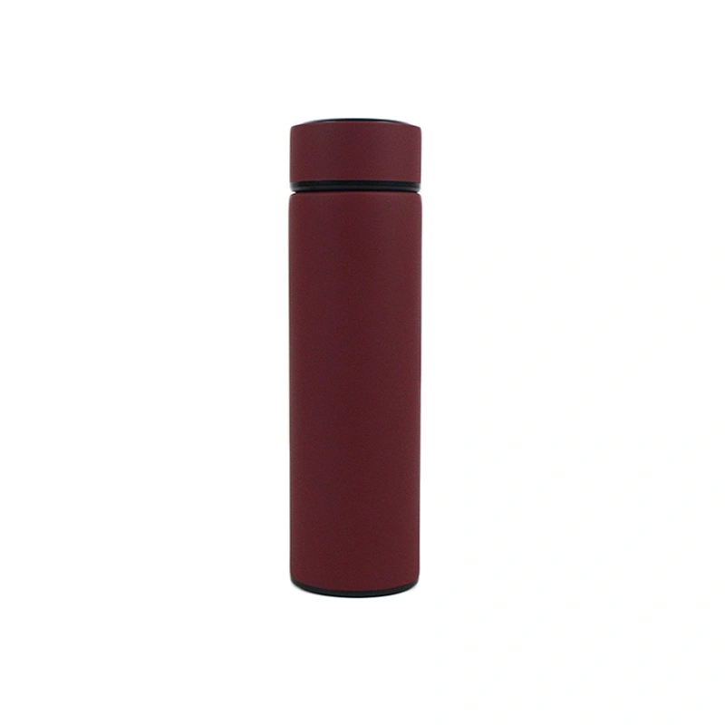 500ml Stainless Steel Vacuum Insulated Metal Flask Bottle Custom Logo